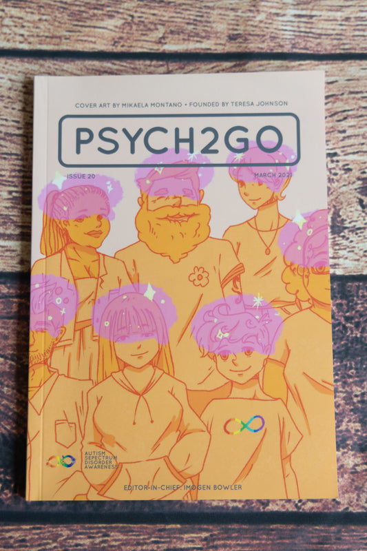 Psych2Go Magazine #20 - Autism Spectrum disorder (Physical)