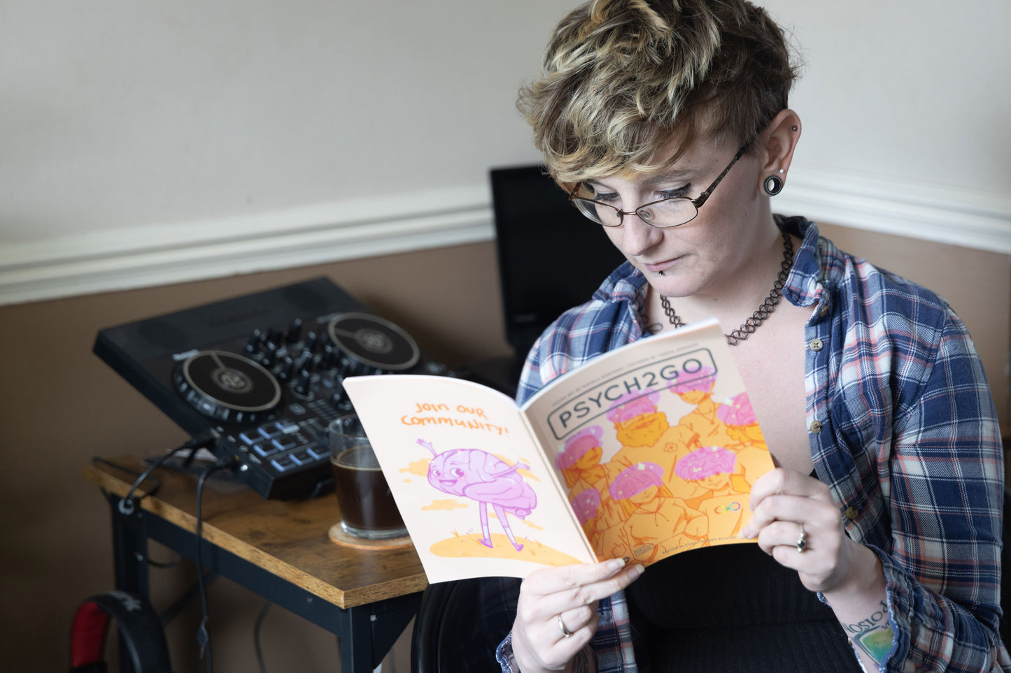 Psych2Go Magazine #20 - Autism Spectrum disorder (Physical)