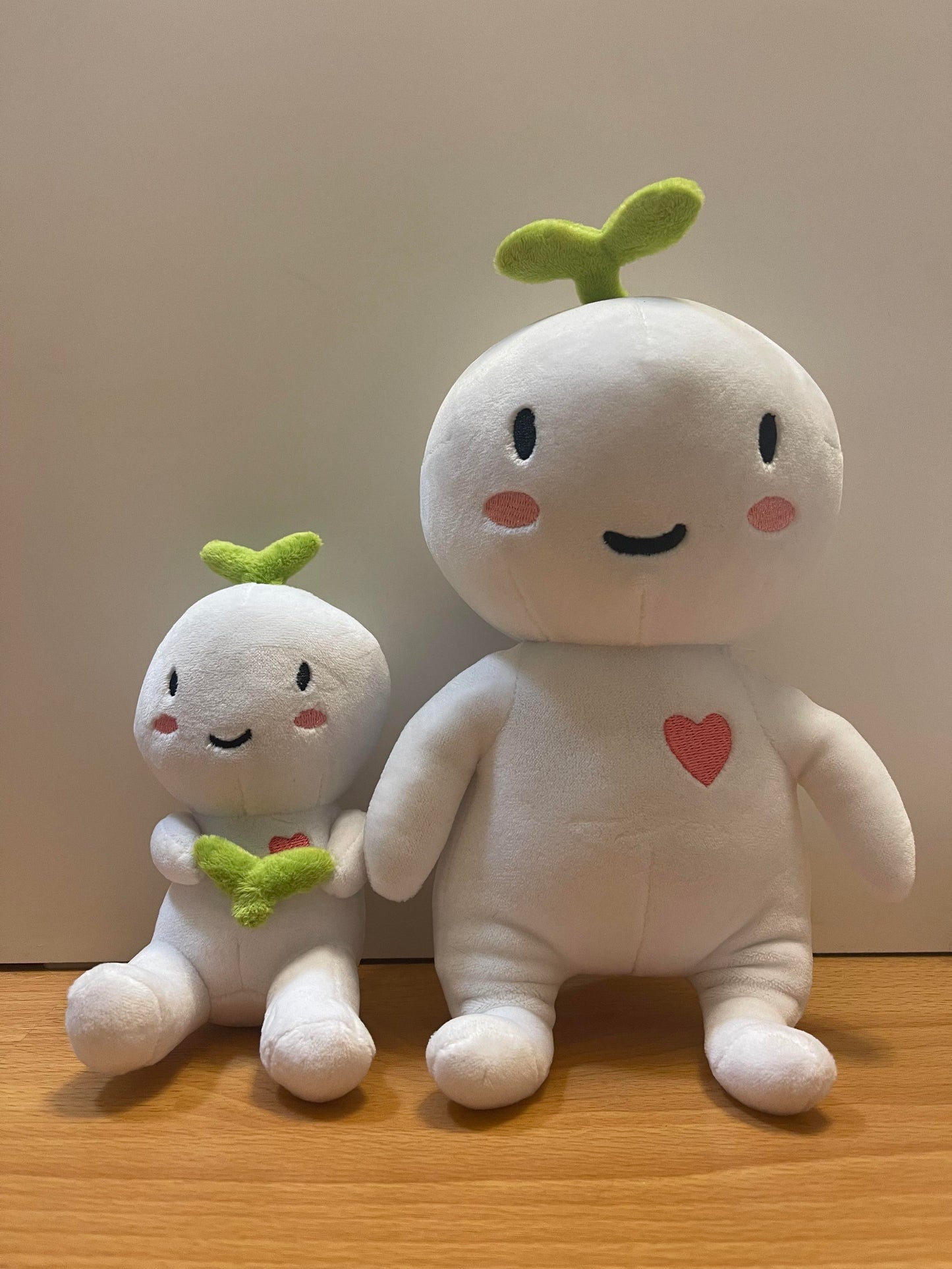 Psych2Go Big and Mini Me Plushie