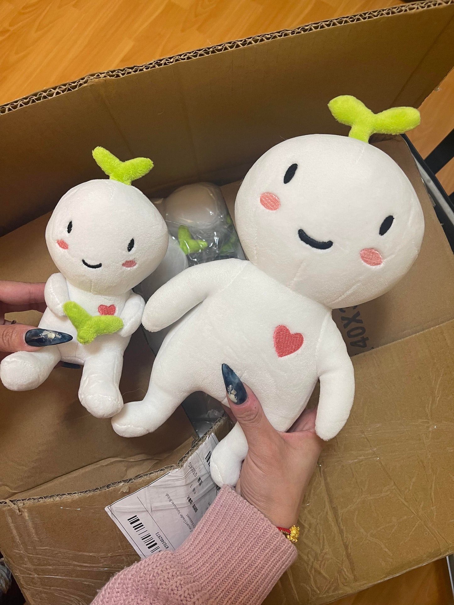 Psych2Go Big and Mini Me Plushie