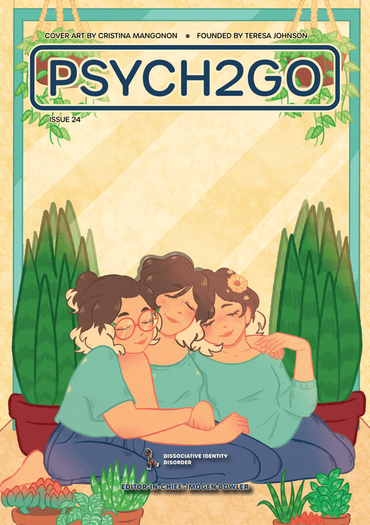 Psych2Go Magazine #24 - Dissociative Identity disorder (Digital)