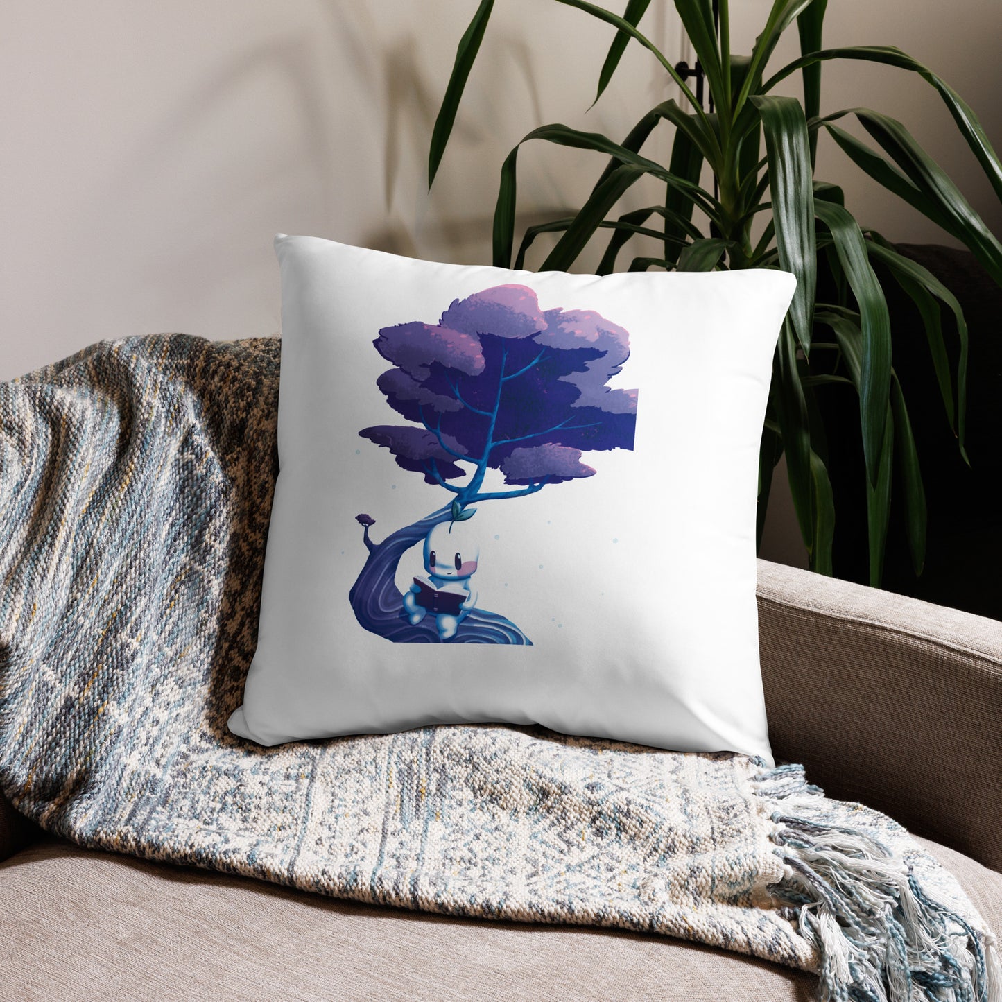 Lost in Reading | Basic Pillow