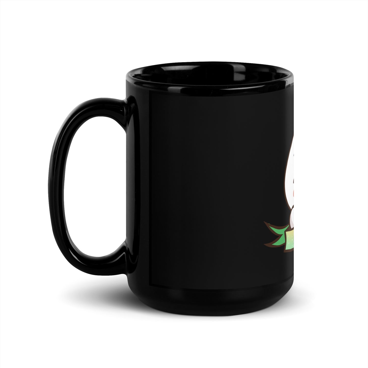 Be Kind Black Glossy Mug