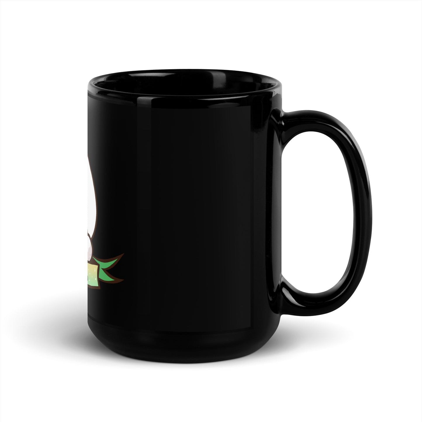 Be Kind Black Glossy Mug