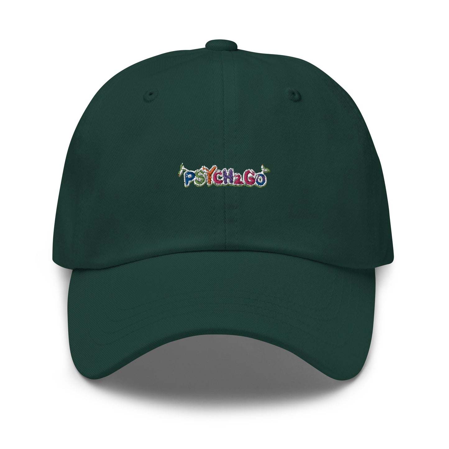 Psych2Go Logo Hat