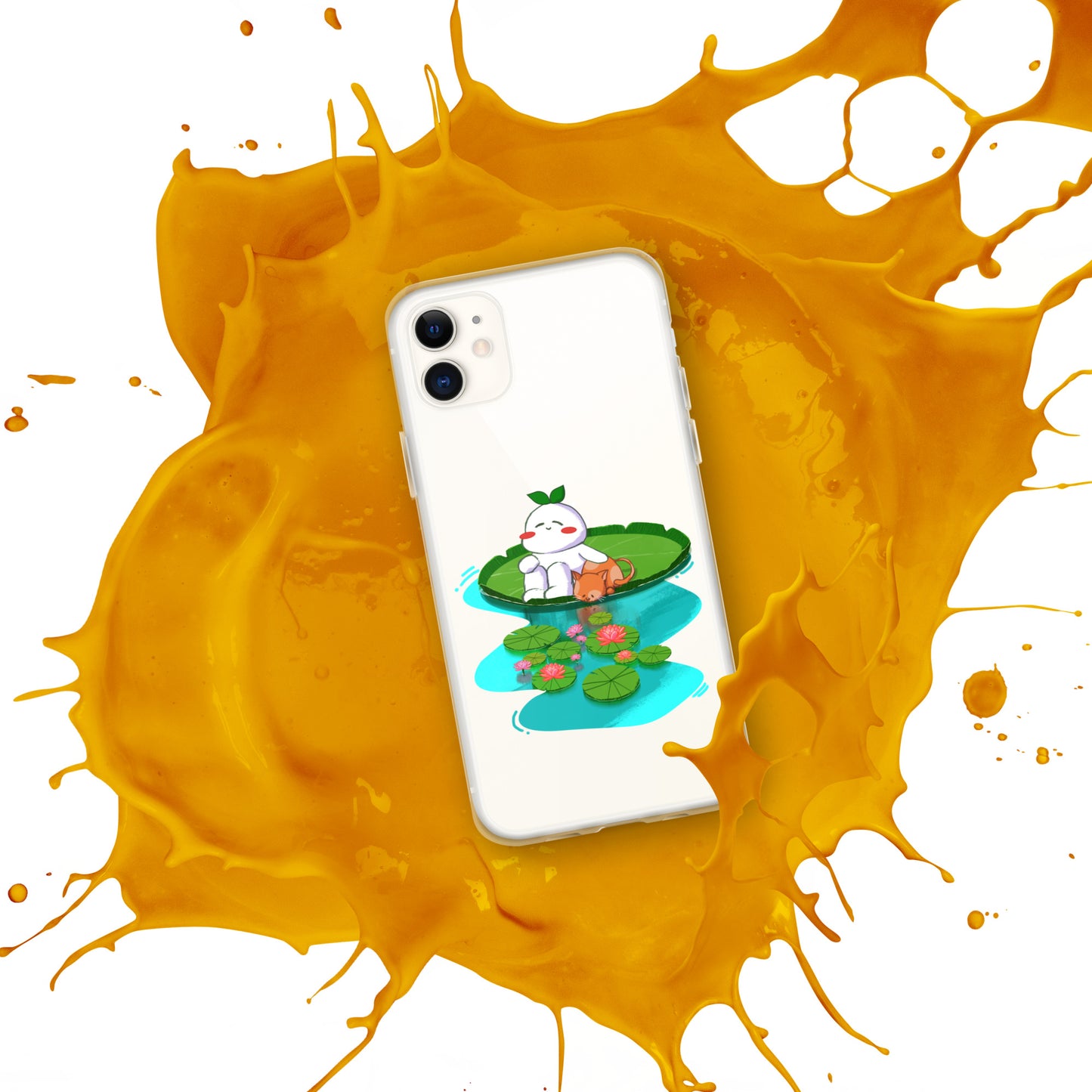 Calm Psi | Clear Case for iPhone®