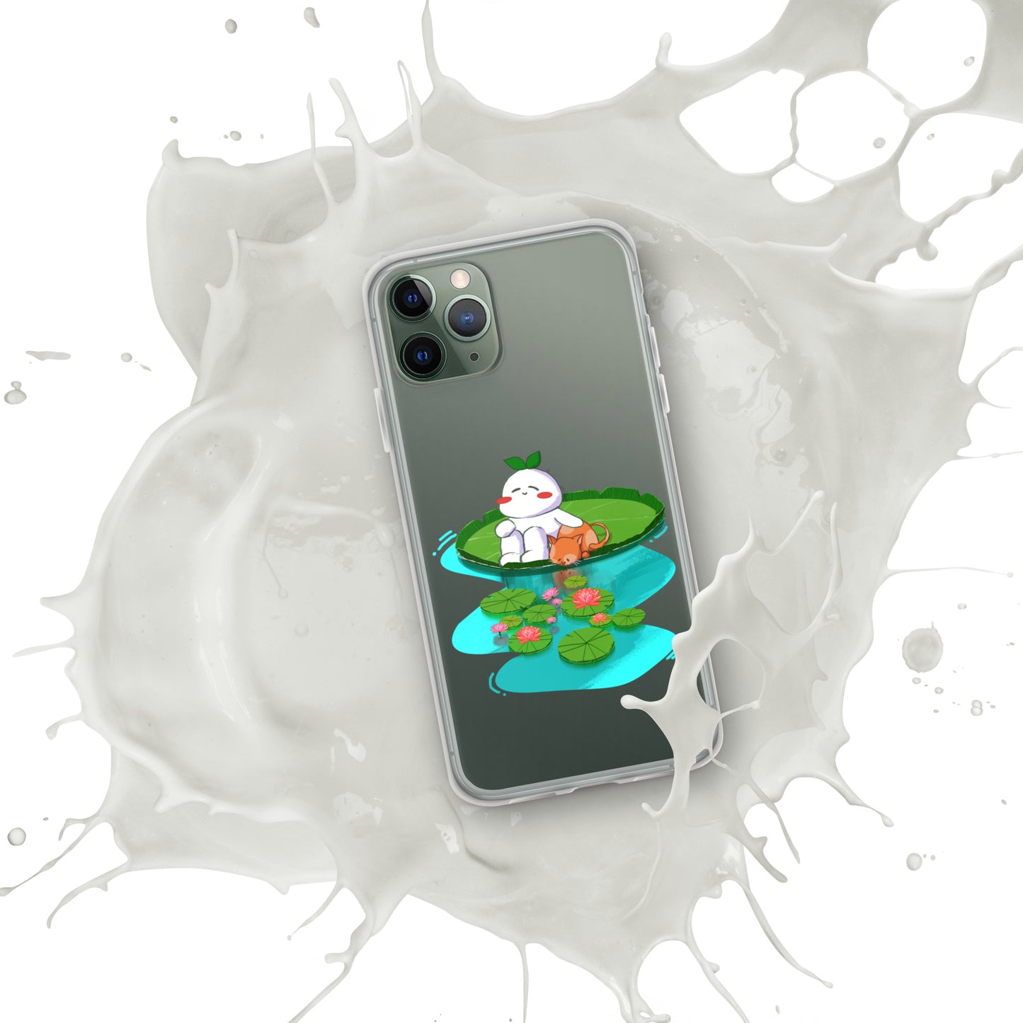 Calm Psi | Clear Case for iPhone®