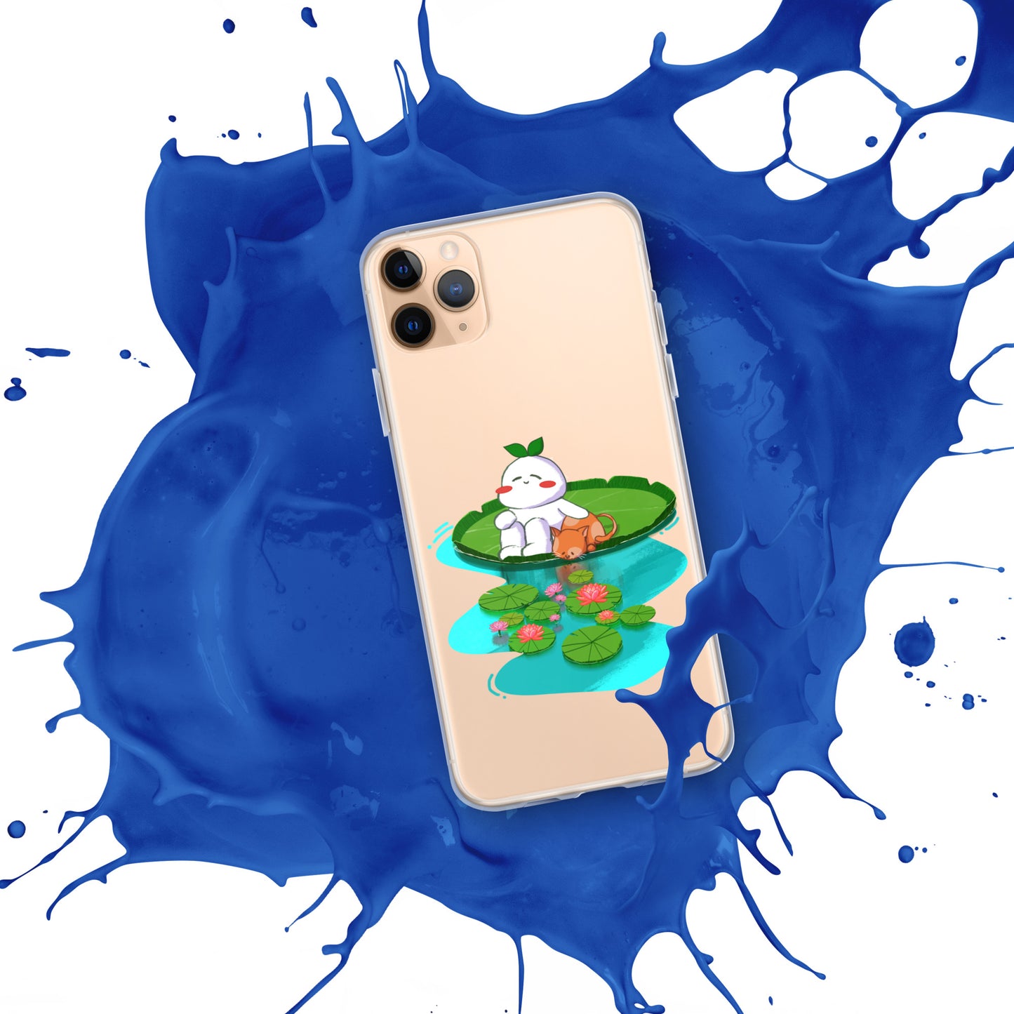 Calm Psi | Clear Case for iPhone®