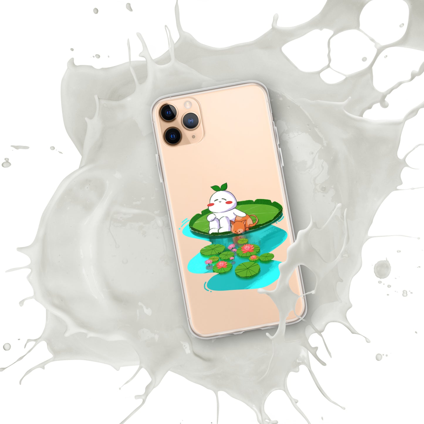 Calm Psi | Clear Case for iPhone®