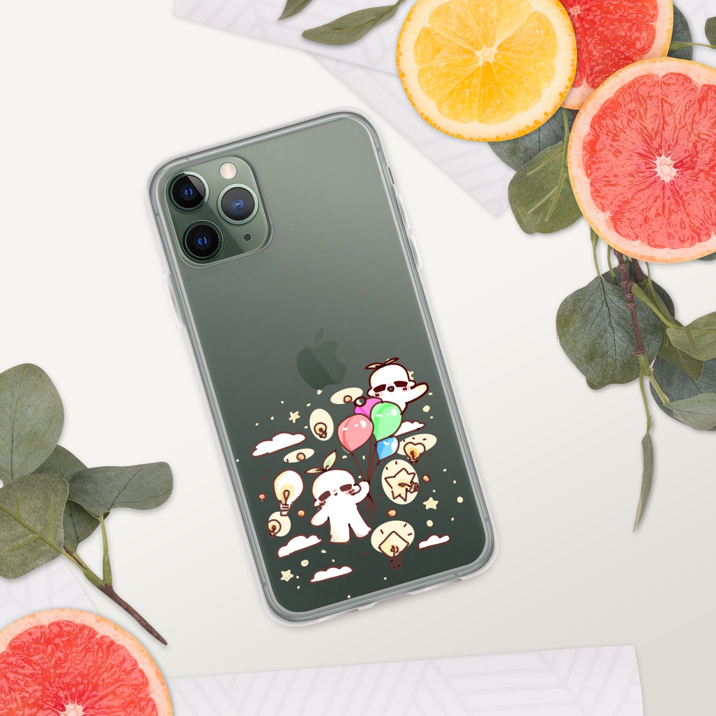 Happy Psi Clear Case for iPhone®