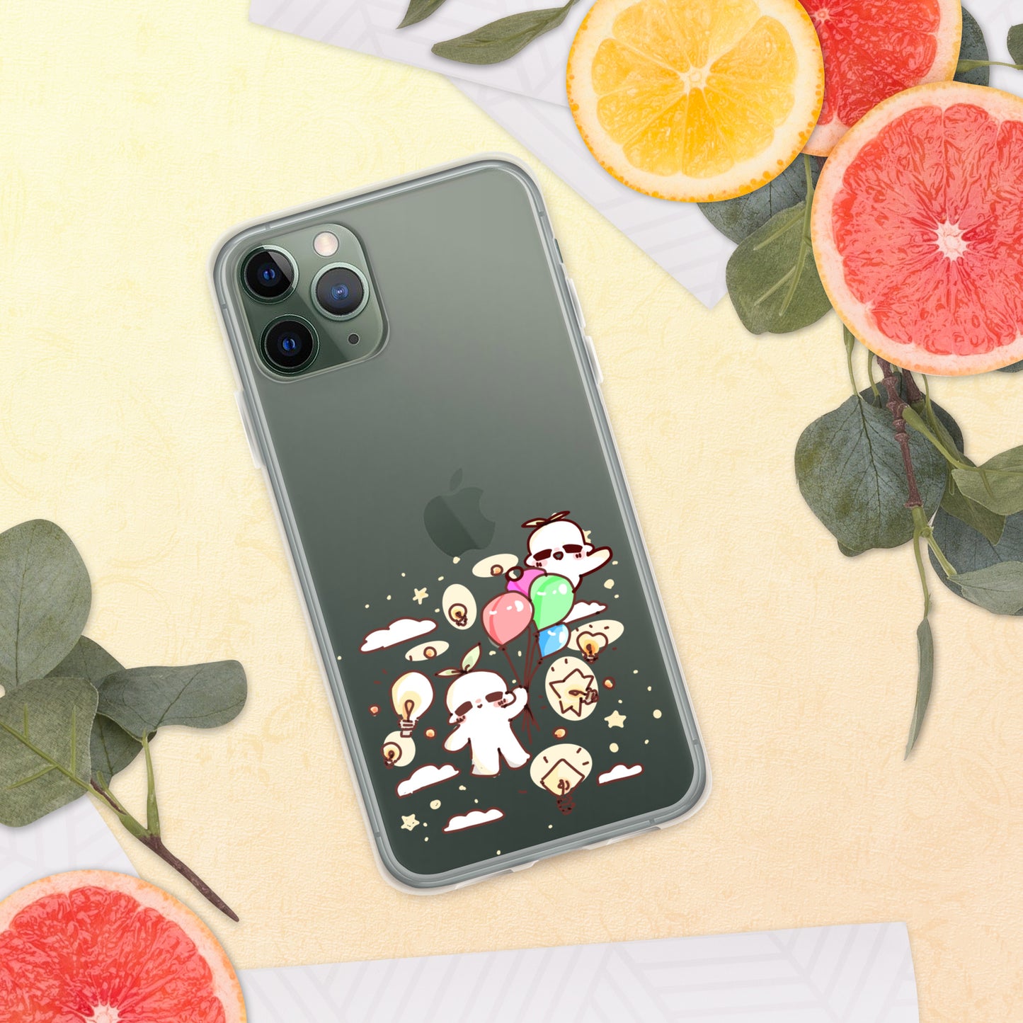 Happy Psi Clear Case for iPhone®