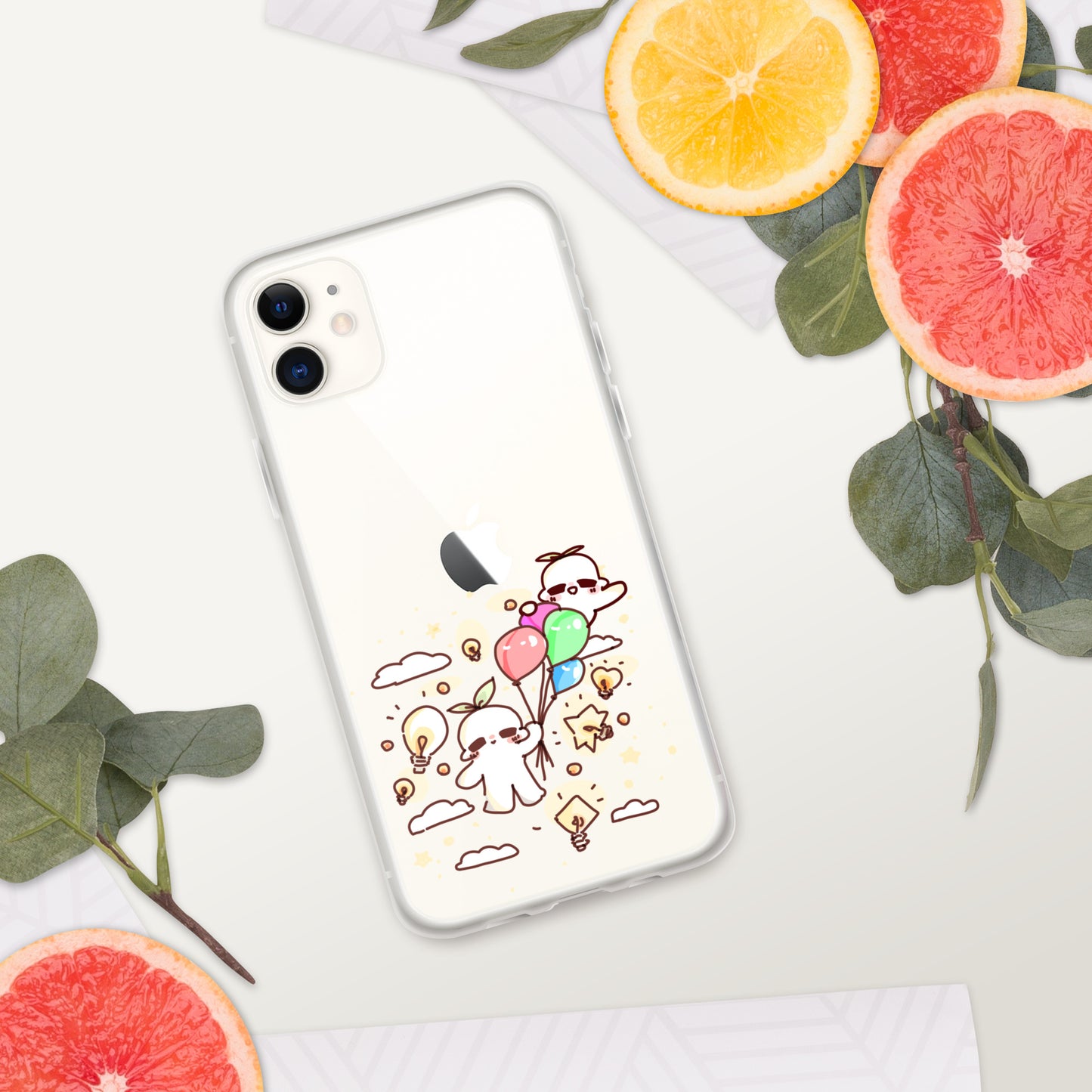 Happy Psi Clear Case for iPhone®