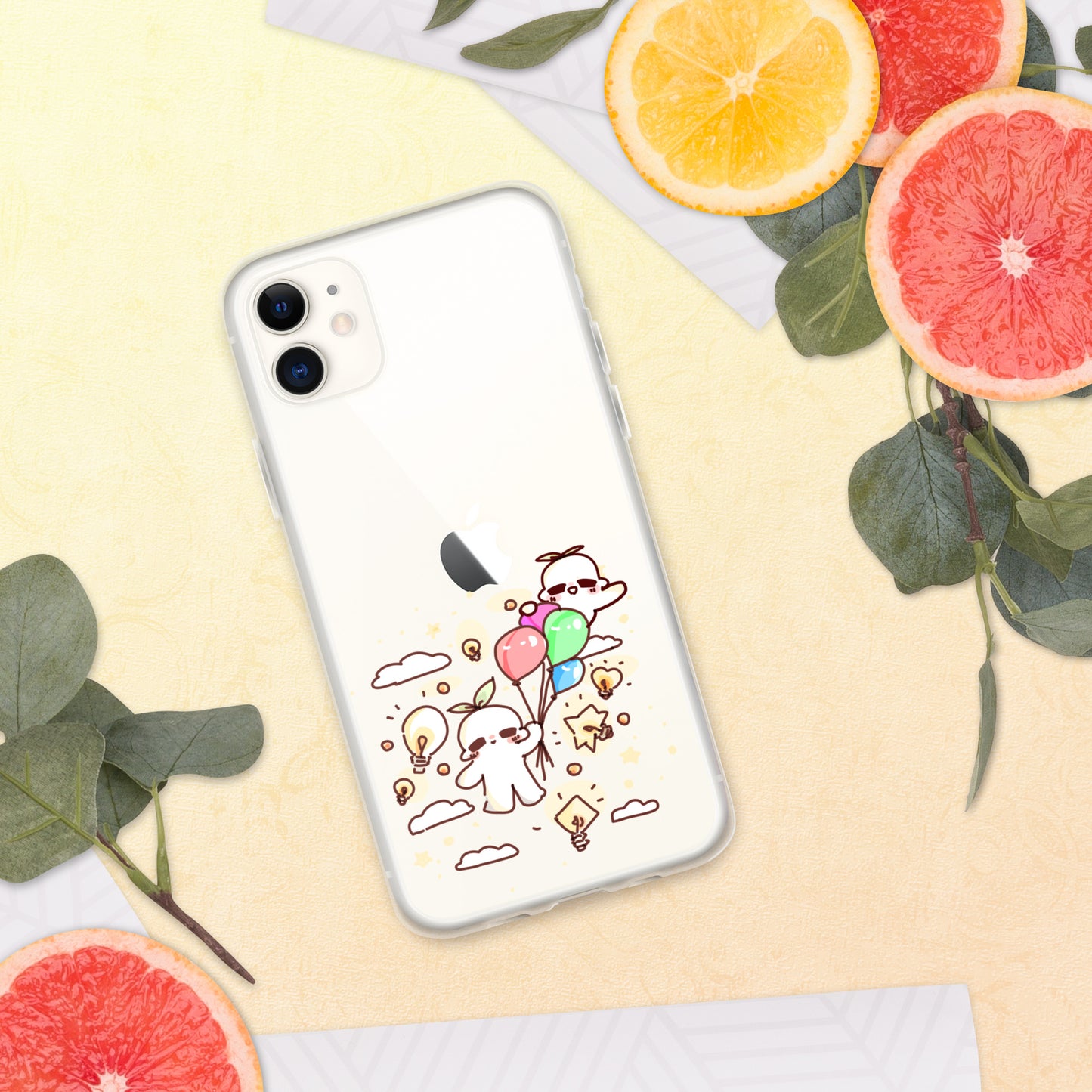 Happy Psi Clear Case for iPhone®