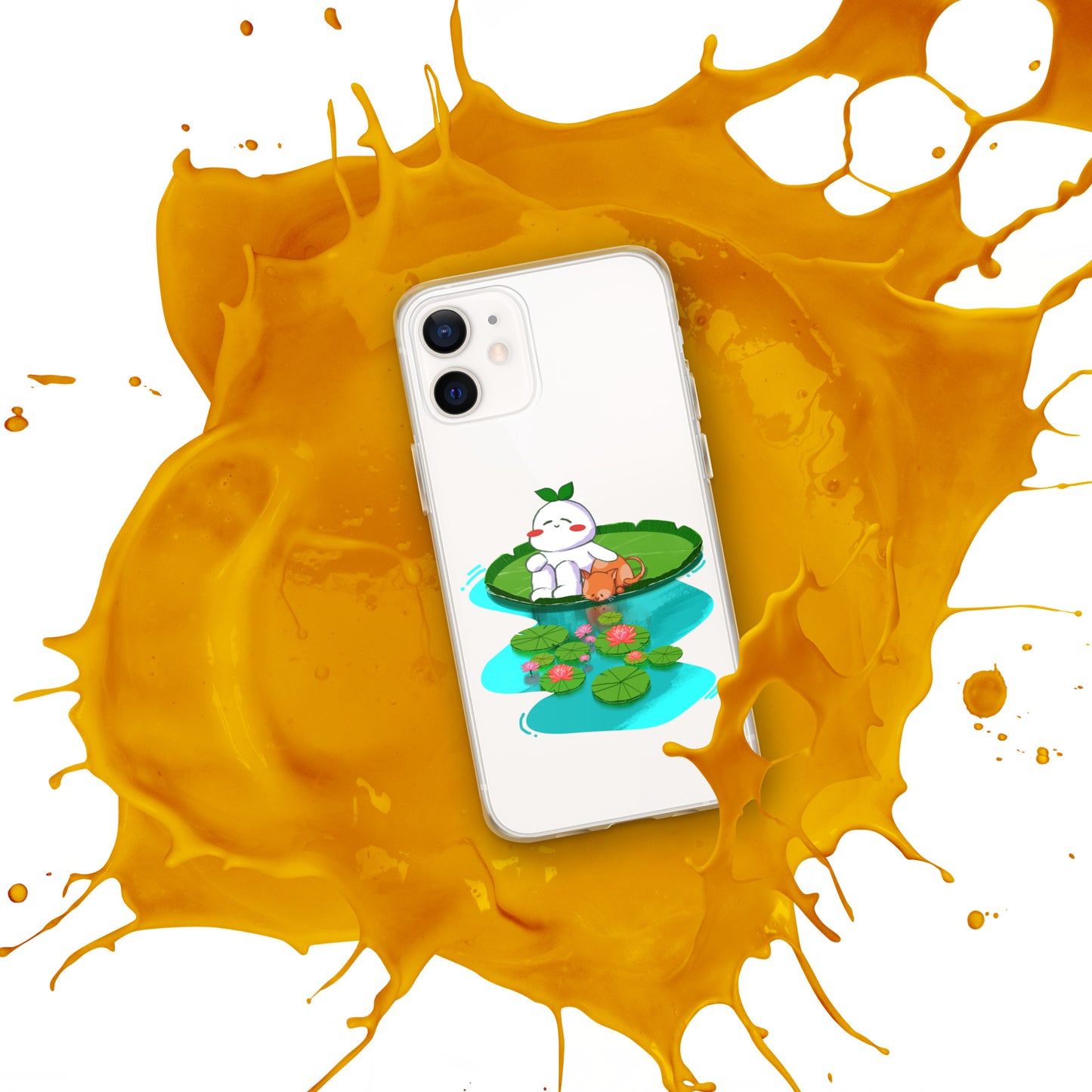 Calm Psi | Clear Case for iPhone®