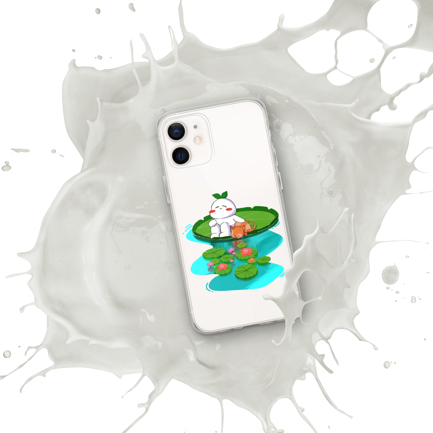 Calm Psi | Clear Case for iPhone®