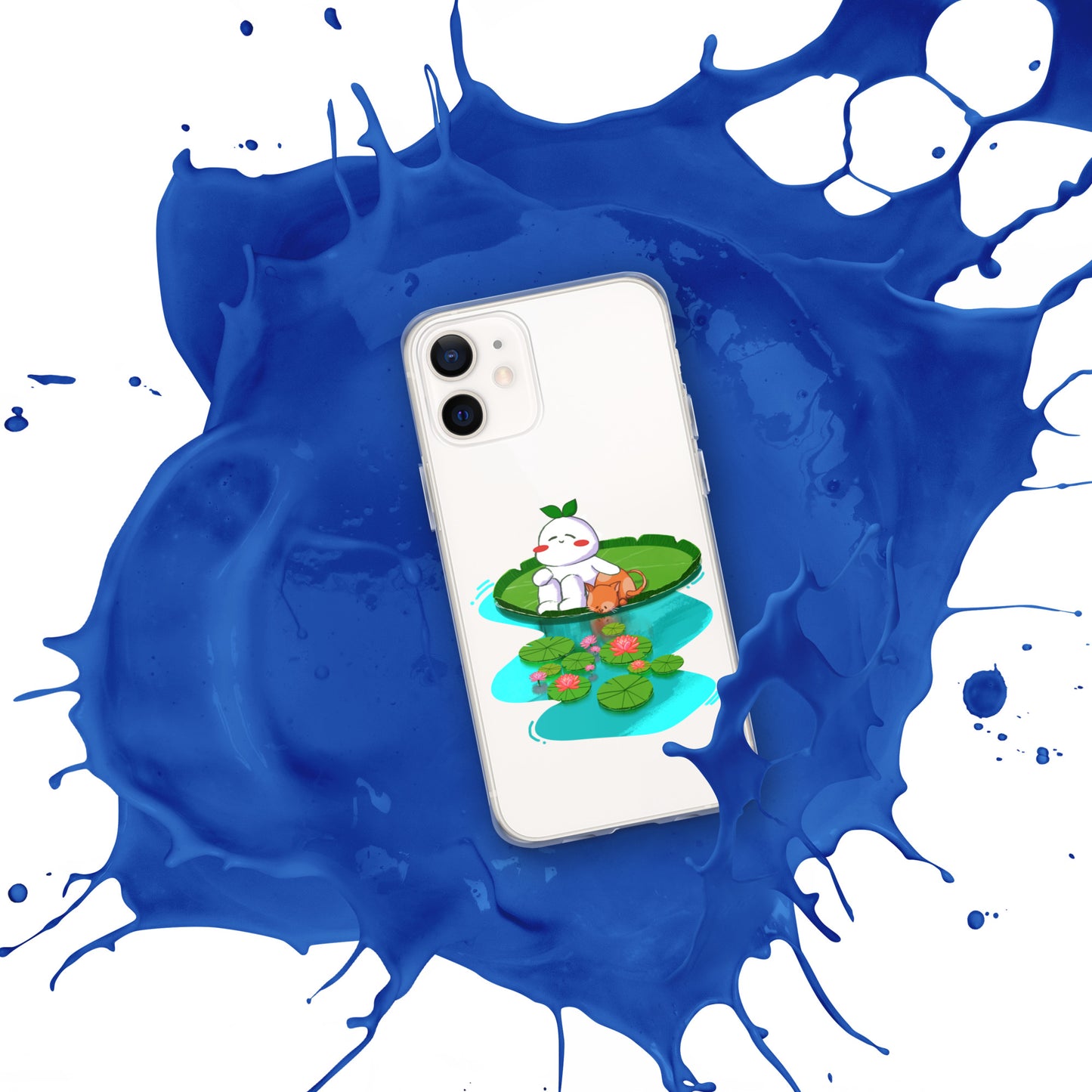 Calm Psi | Clear Case for iPhone®