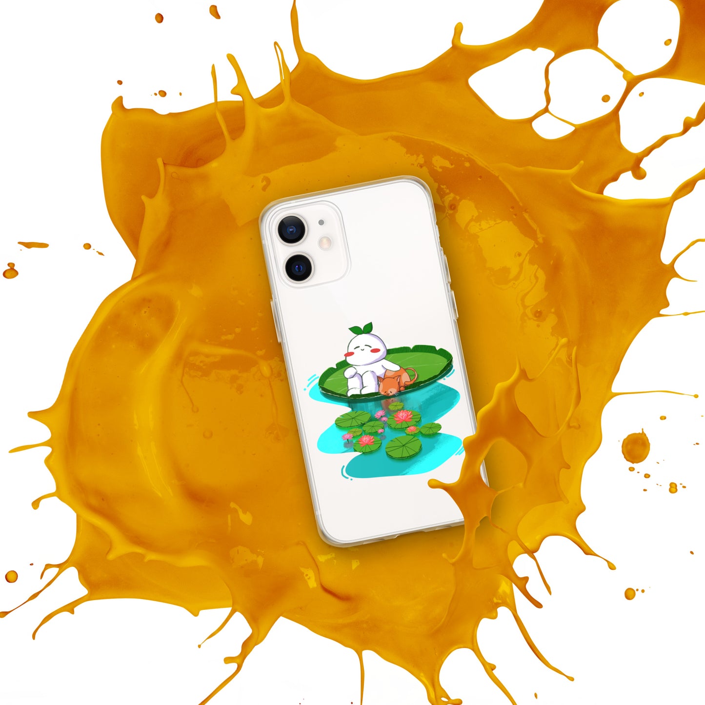 Calm Psi | Clear Case for iPhone®