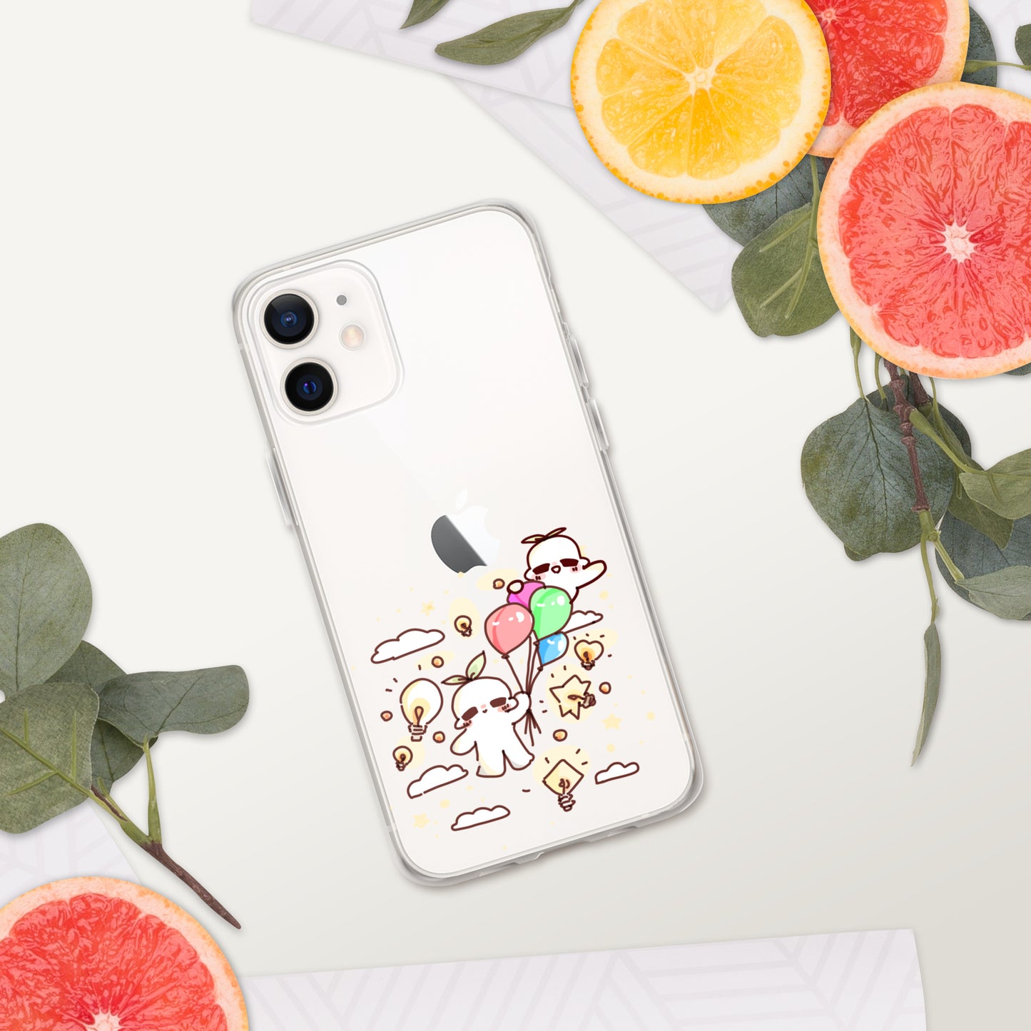 Happy Psi Clear Case for iPhone®