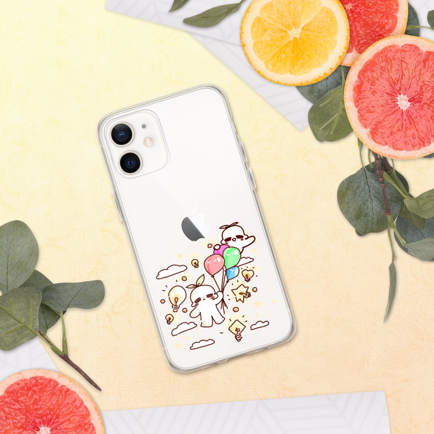 Happy Psi Clear Case for iPhone®