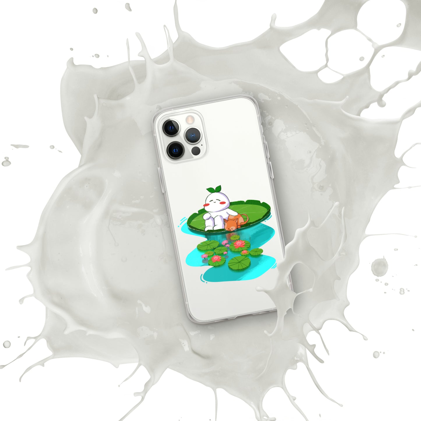 Calm Psi | Clear Case for iPhone®