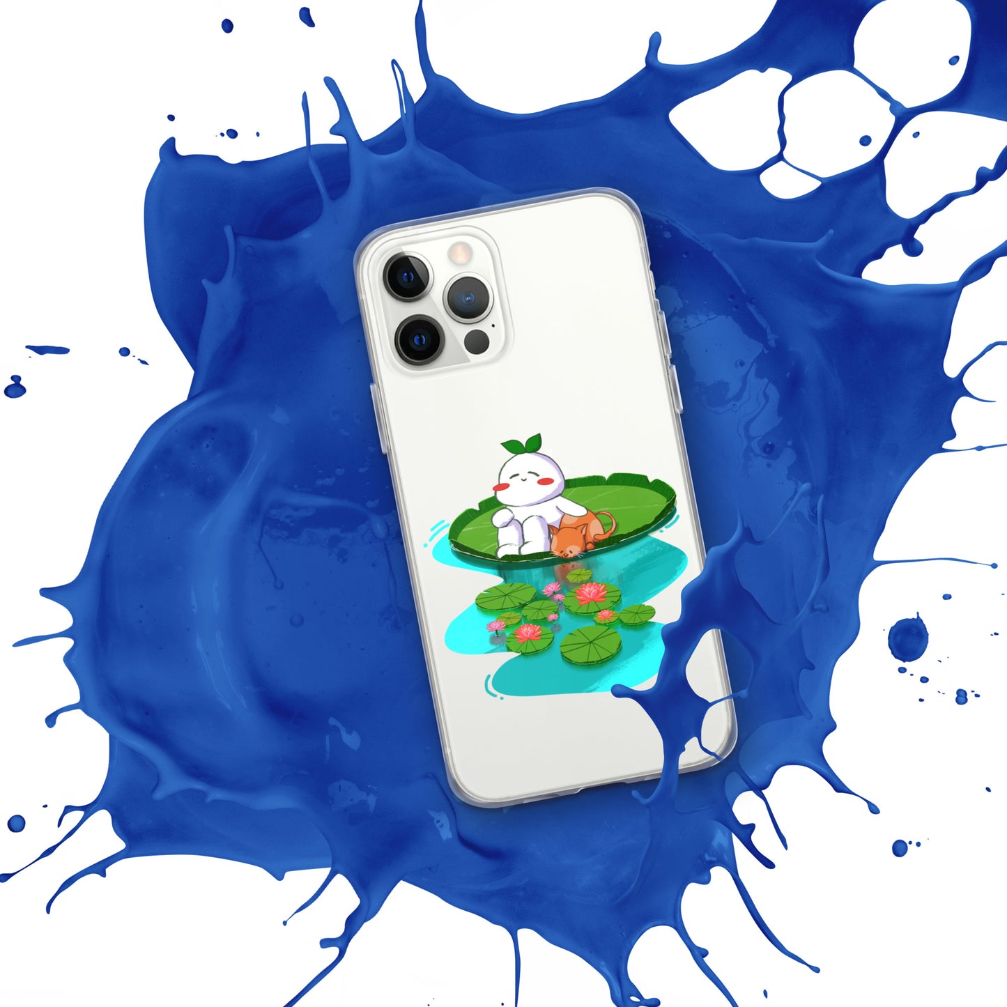 Calm Psi | Clear Case for iPhone®