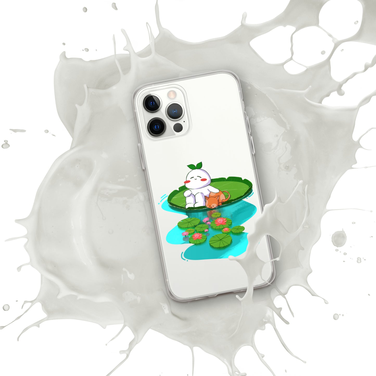 Calm Psi | Clear Case for iPhone®