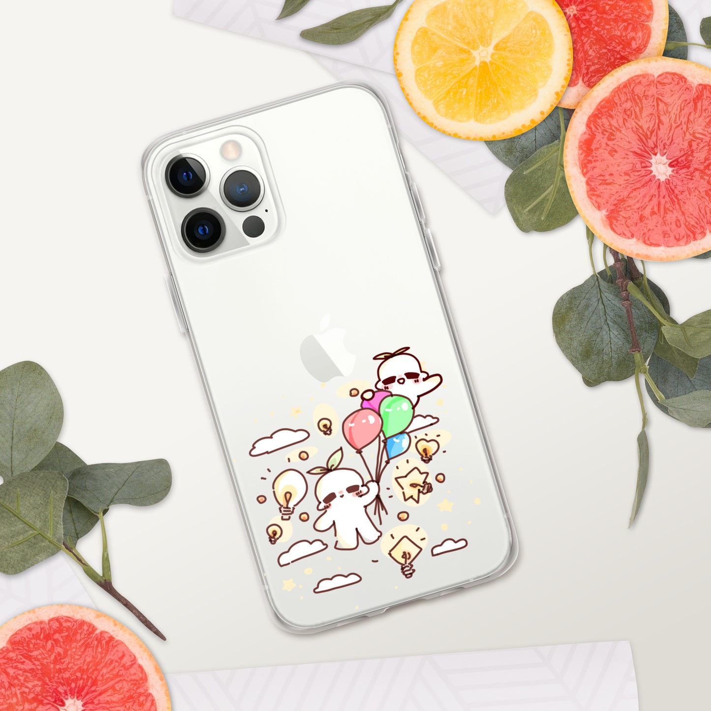 Happy Psi Clear Case for iPhone®