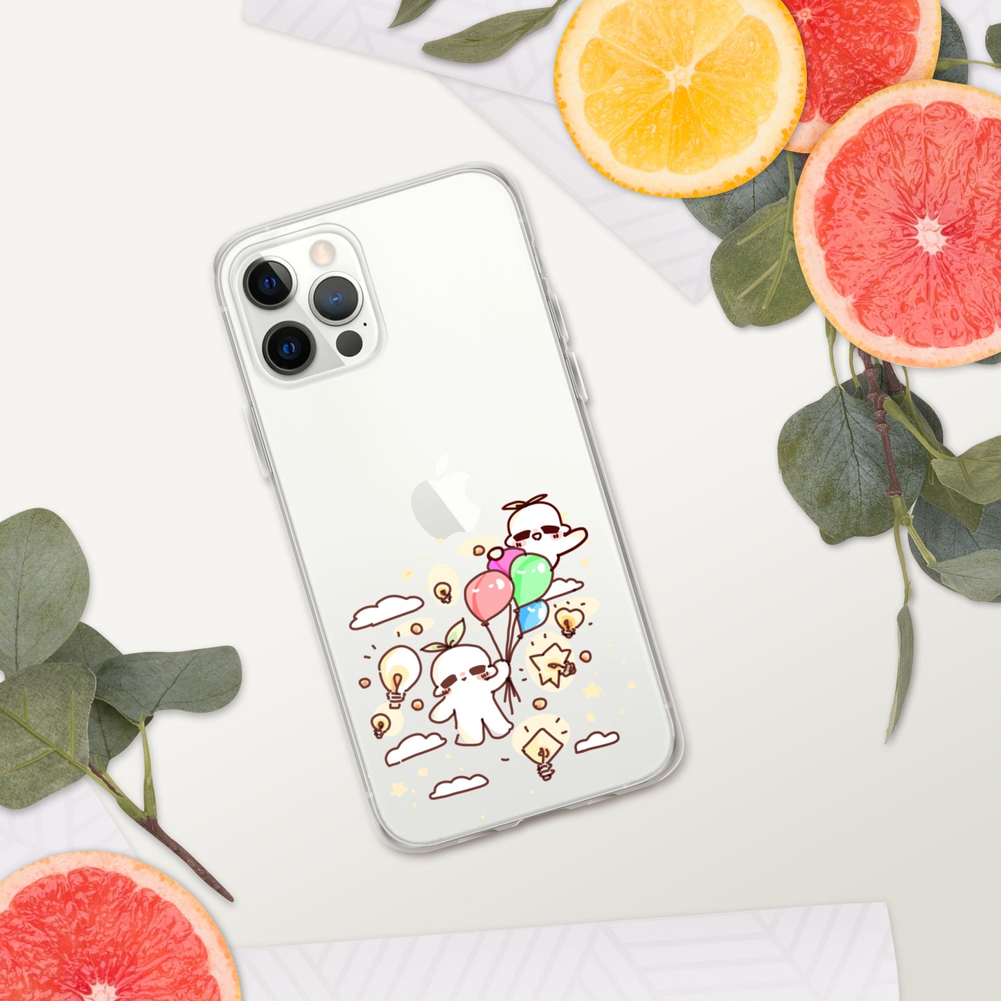 Happy Psi Clear Case for iPhone®