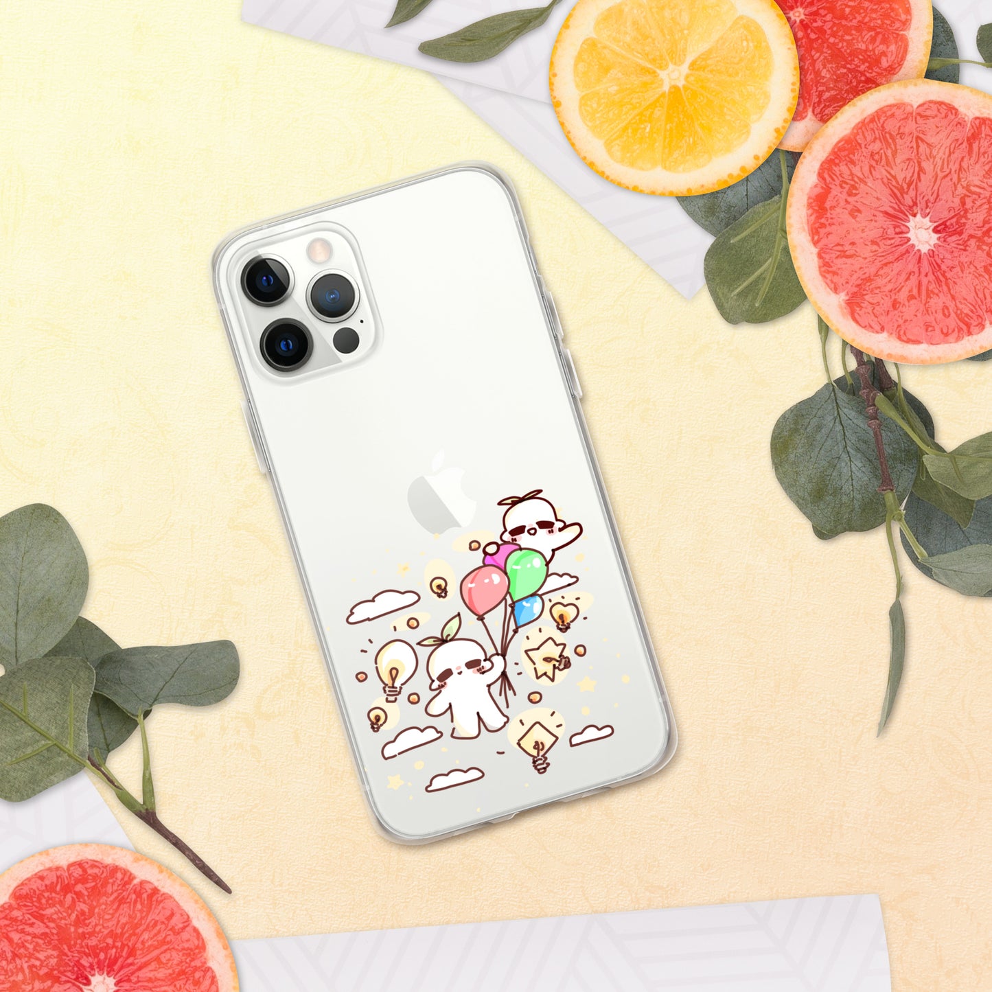 Happy Psi Clear Case for iPhone®