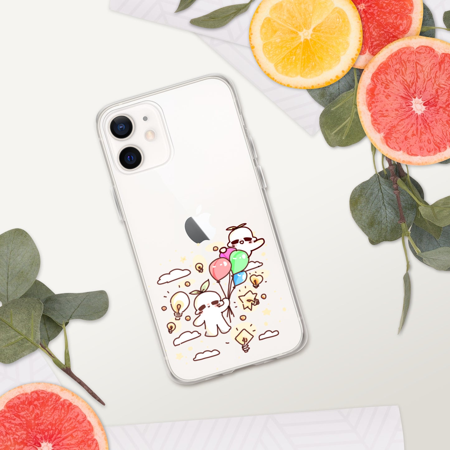 Happy Psi Clear Case for iPhone®