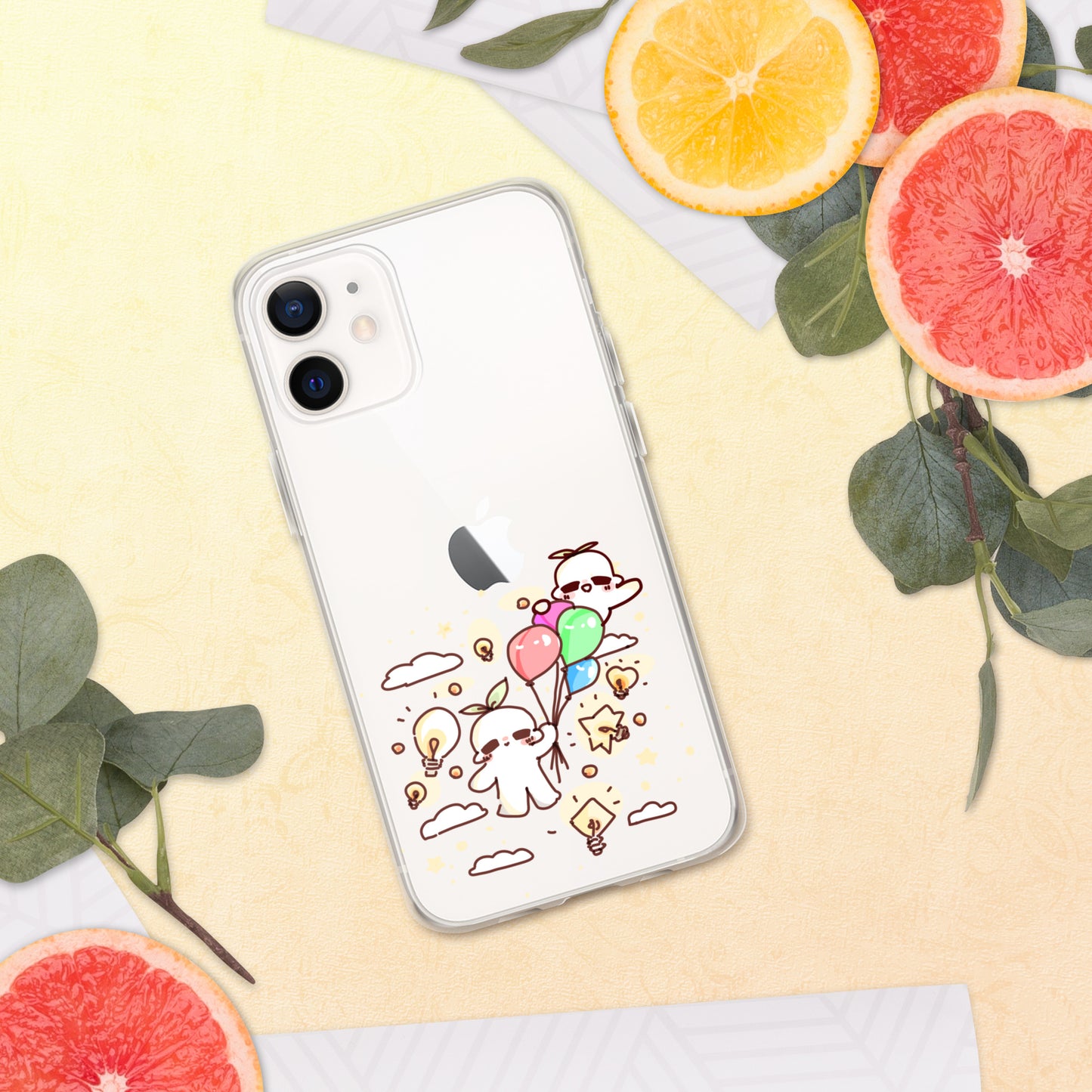 Happy Psi Clear Case for iPhone®