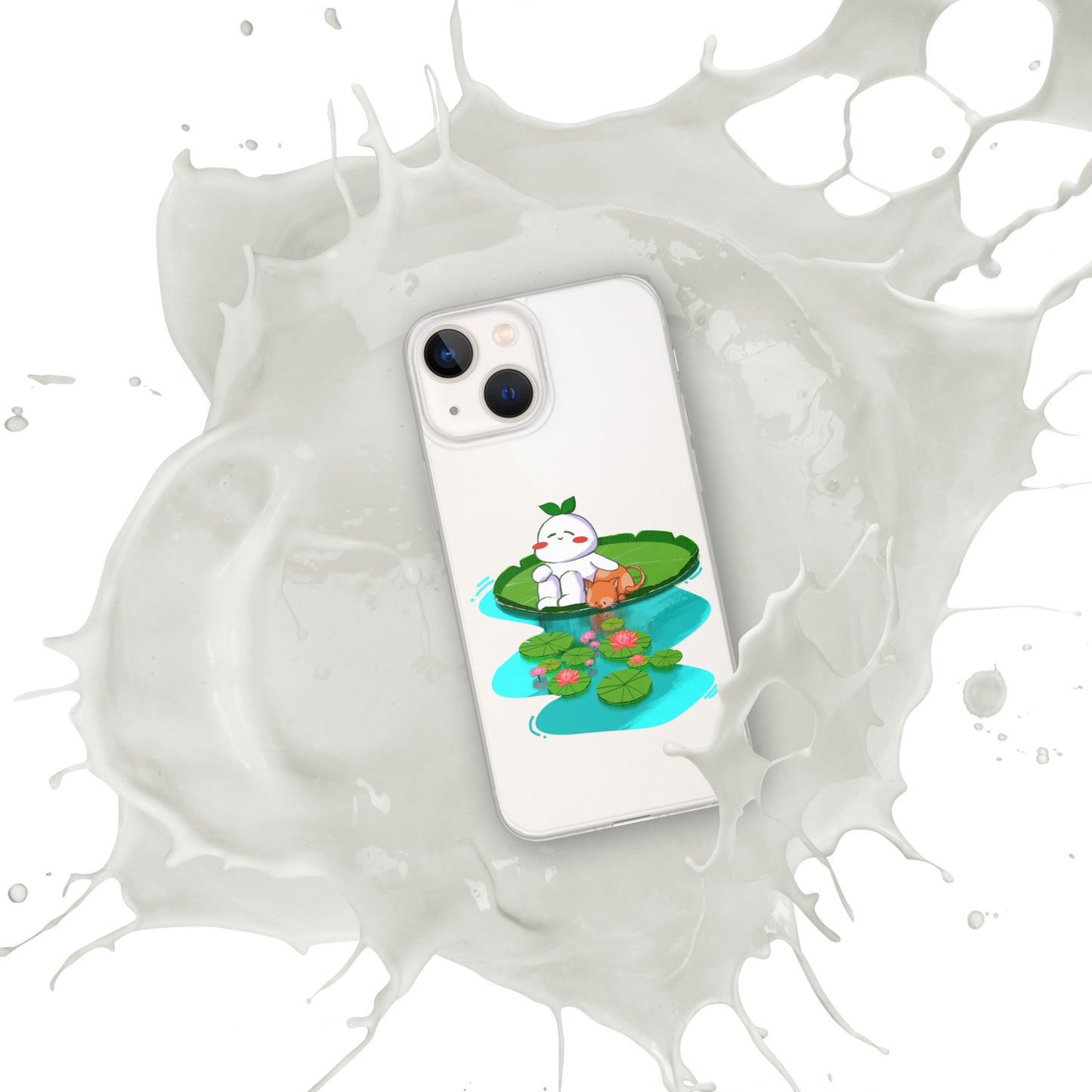 Calm Psi | Clear Case for iPhone®