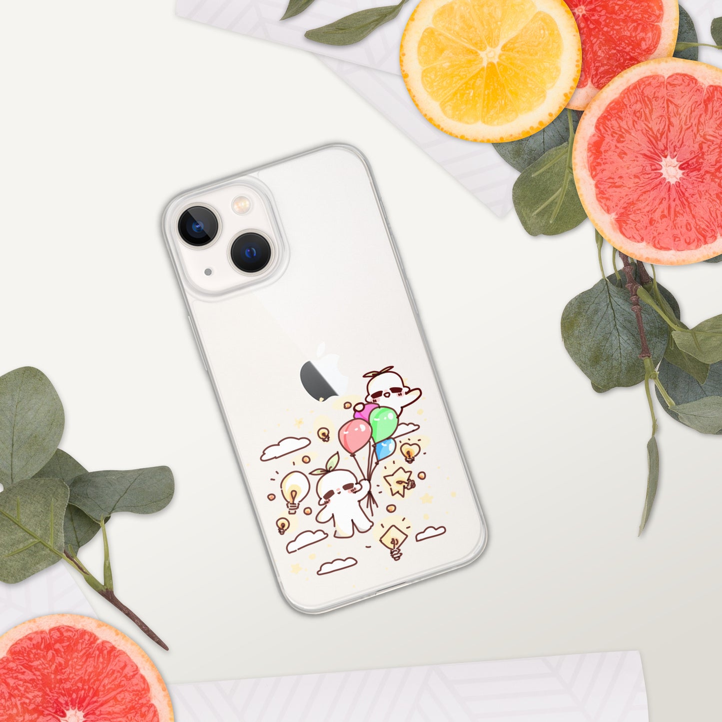 Happy Psi Clear Case for iPhone®