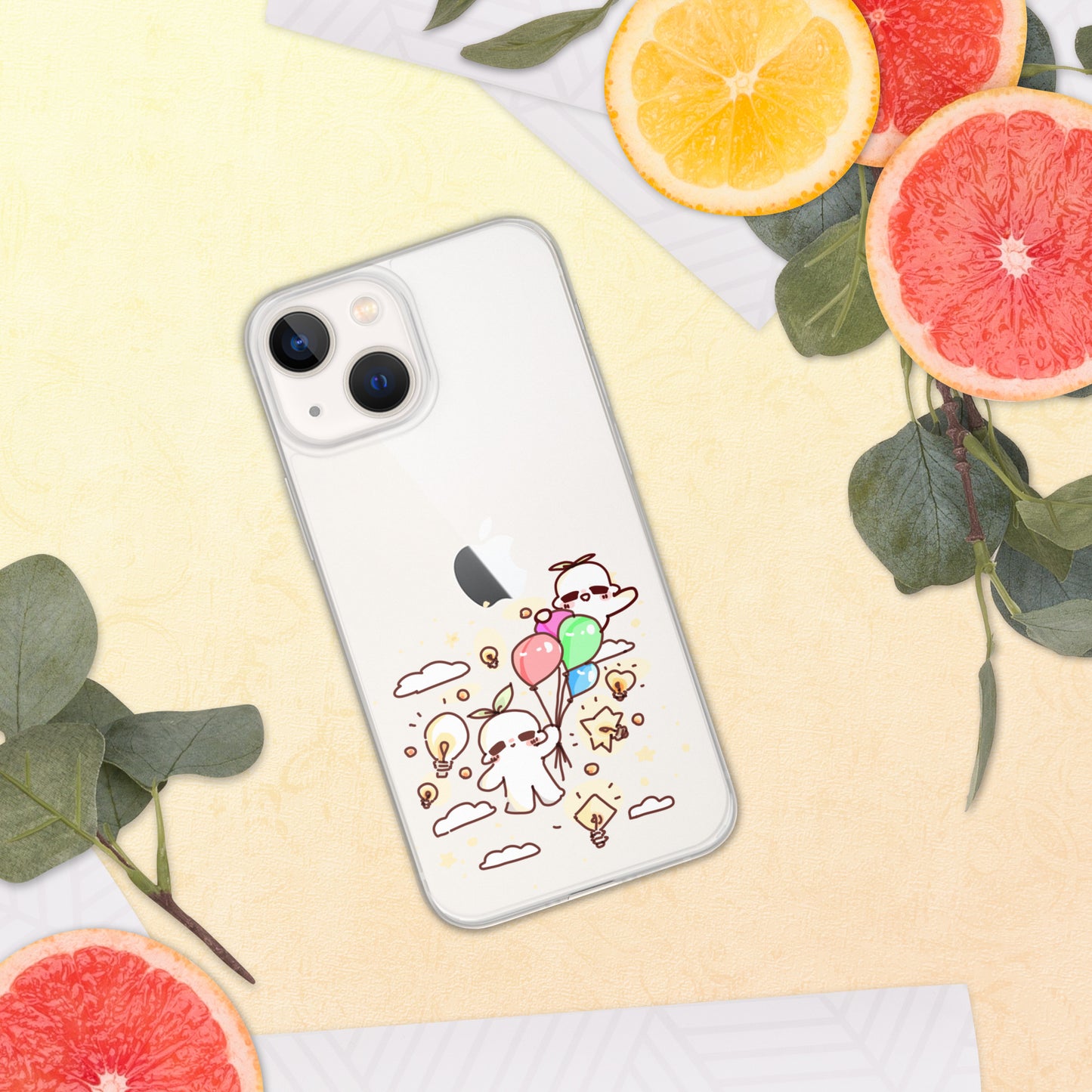 Happy Psi Clear Case for iPhone®