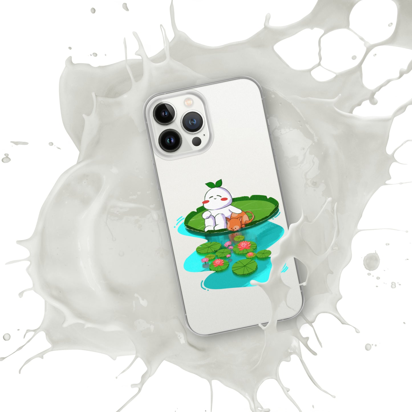 Calm Psi | Clear Case for iPhone®