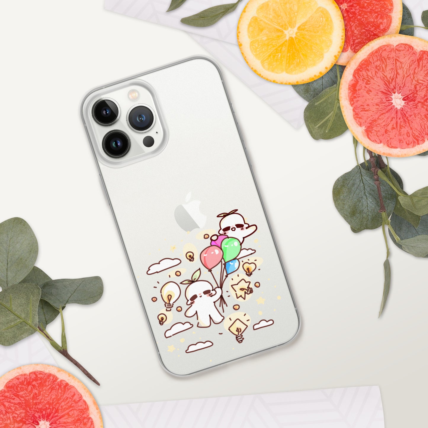 Happy Psi Clear Case for iPhone®