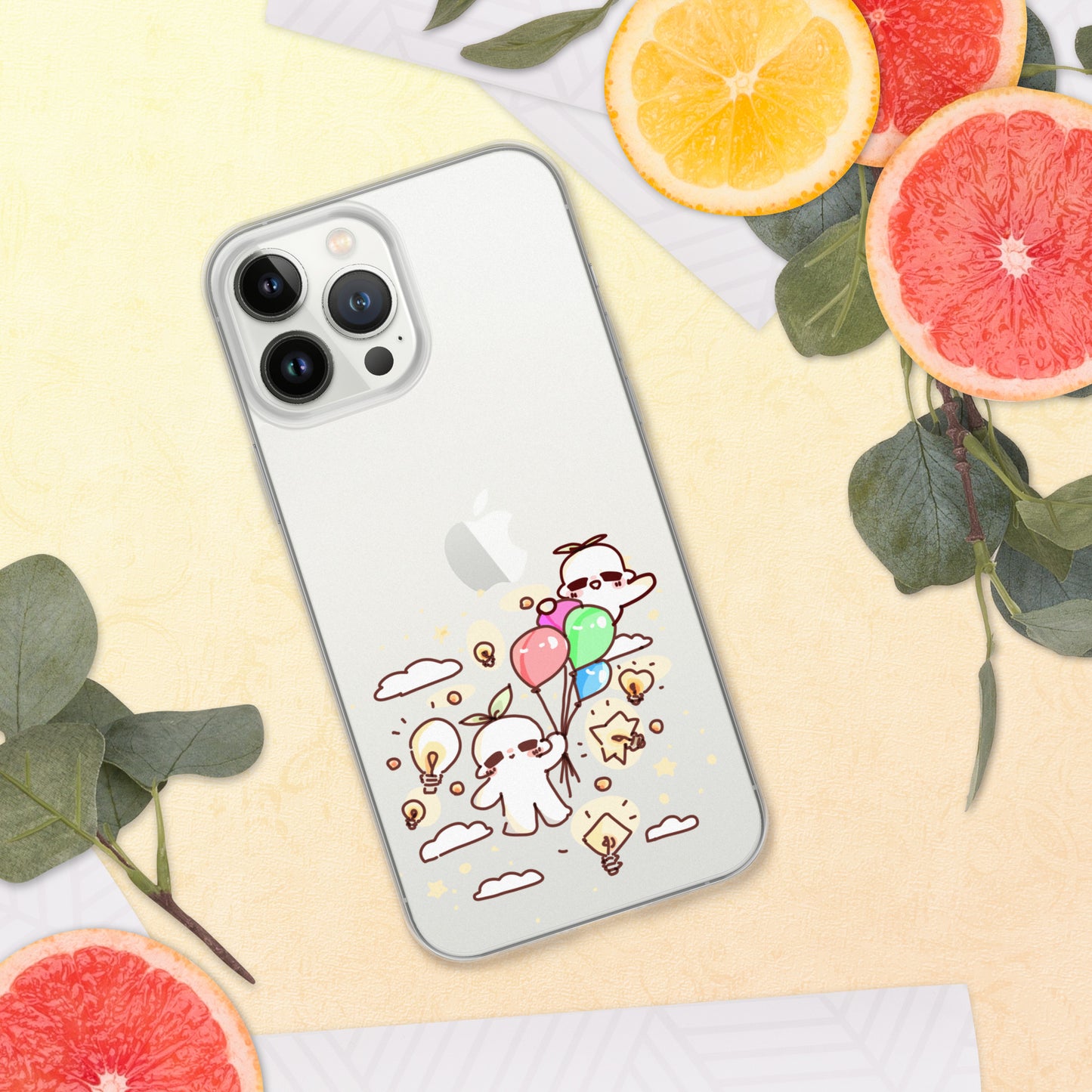 Happy Psi Clear Case for iPhone®