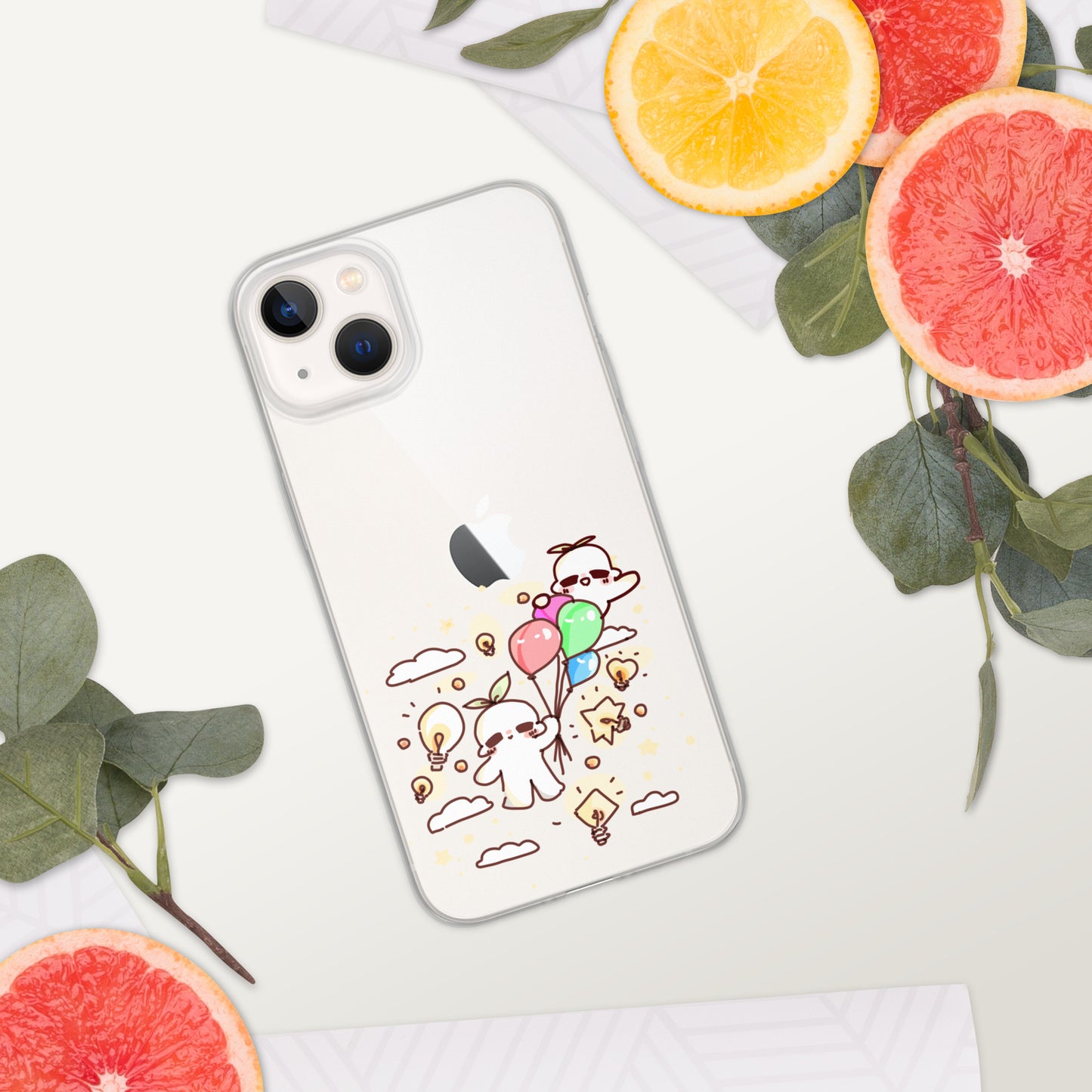 Happy Psi Clear Case for iPhone®