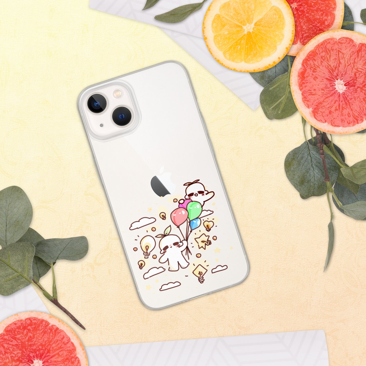 Happy Psi Clear Case for iPhone®