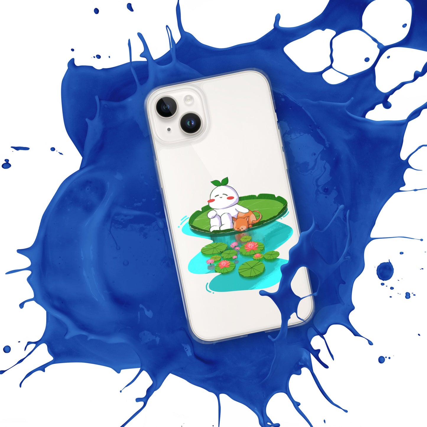 Calm Psi | Clear Case for iPhone®