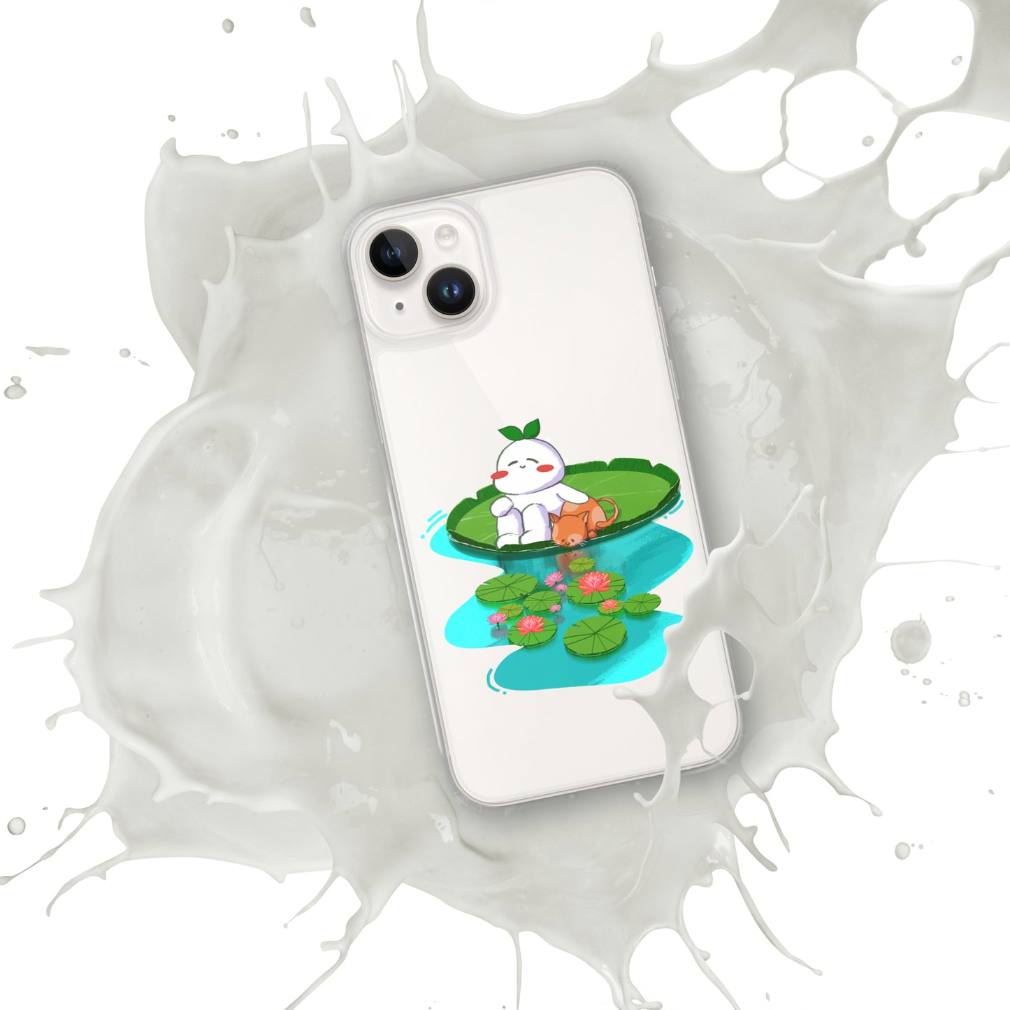 Calm Psi | Clear Case for iPhone®