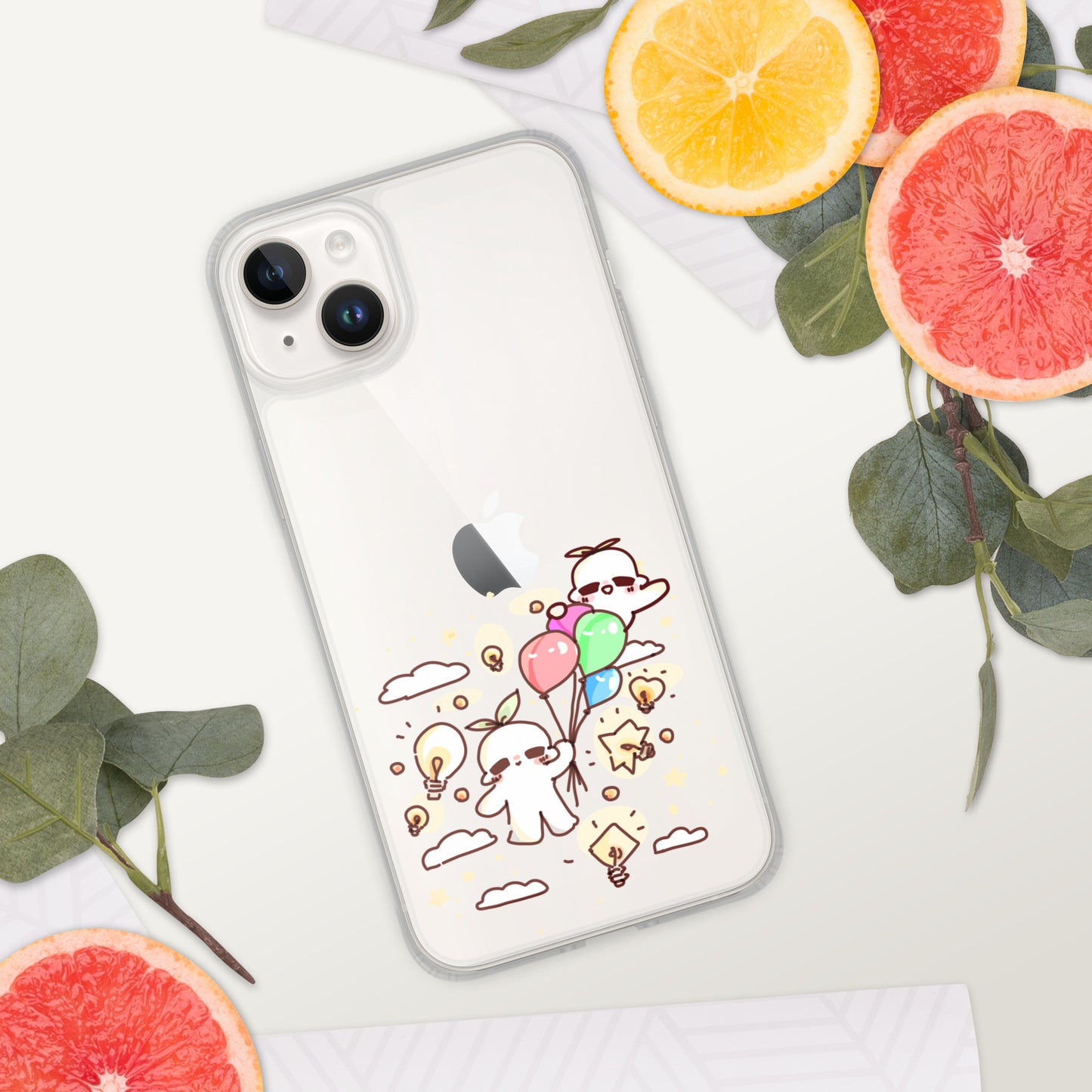 Happy Psi Clear Case for iPhone®