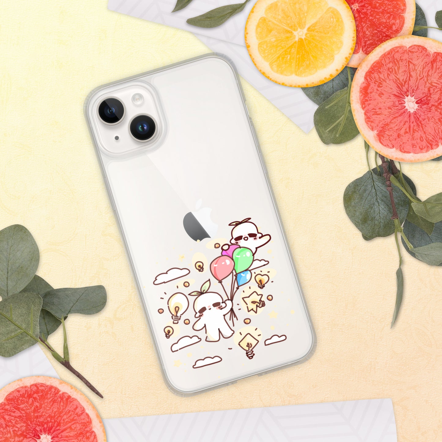 Happy Psi Clear Case for iPhone®