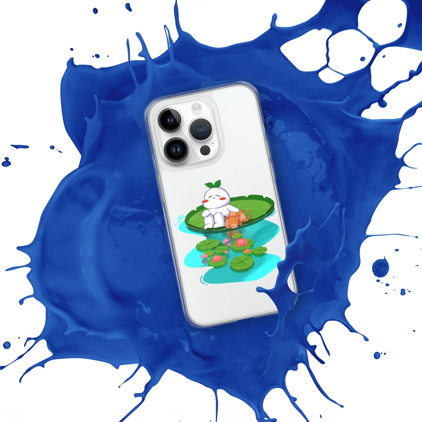 Calm Psi | Clear Case for iPhone®