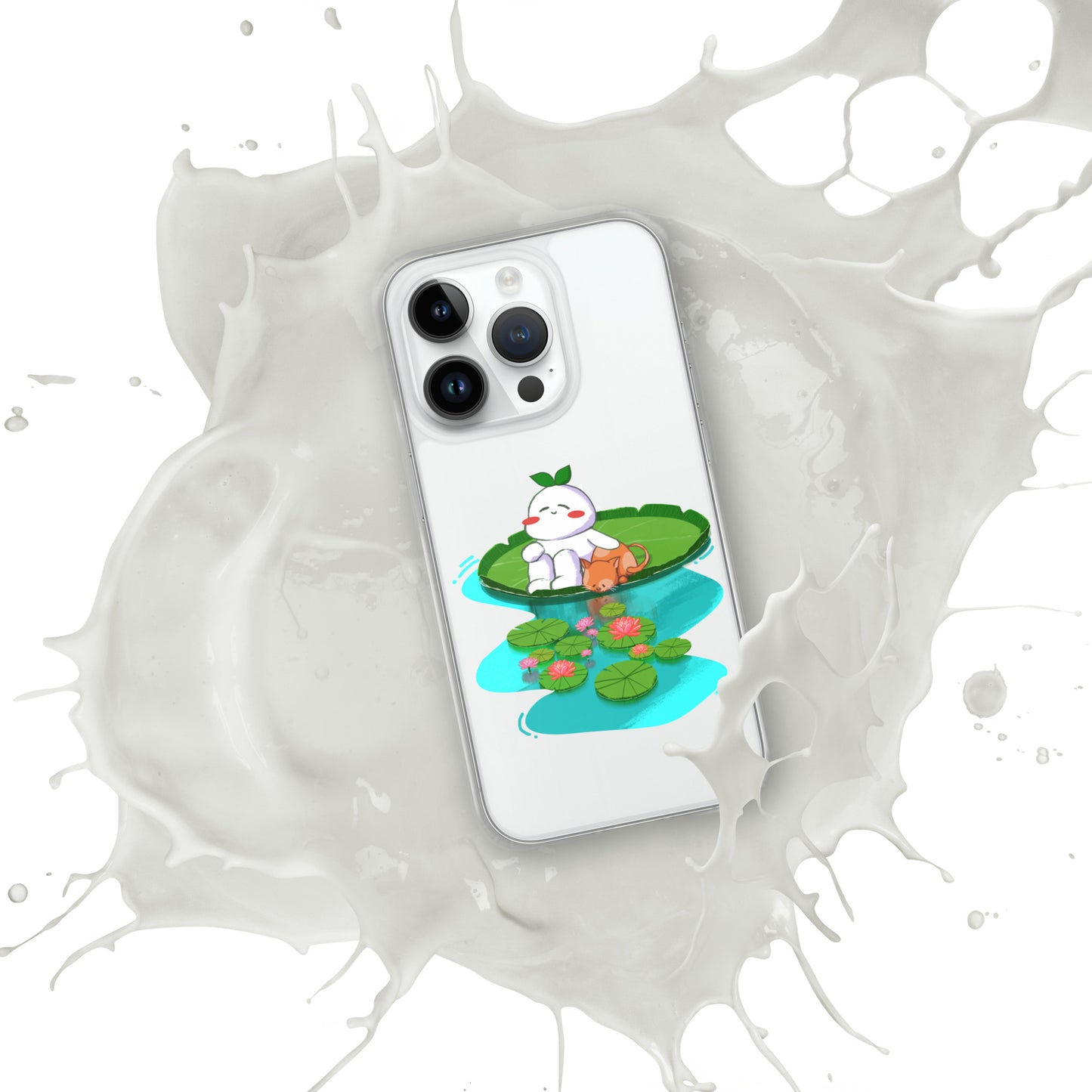 Calm Psi | Clear Case for iPhone®