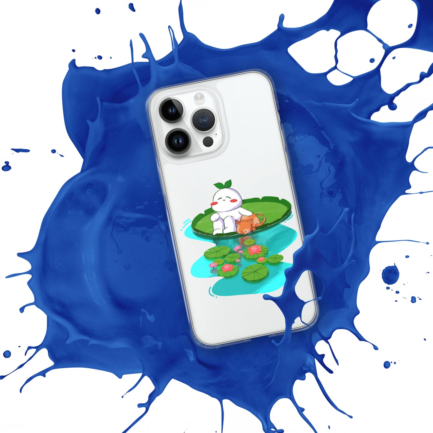 Calm Psi | Clear Case for iPhone®