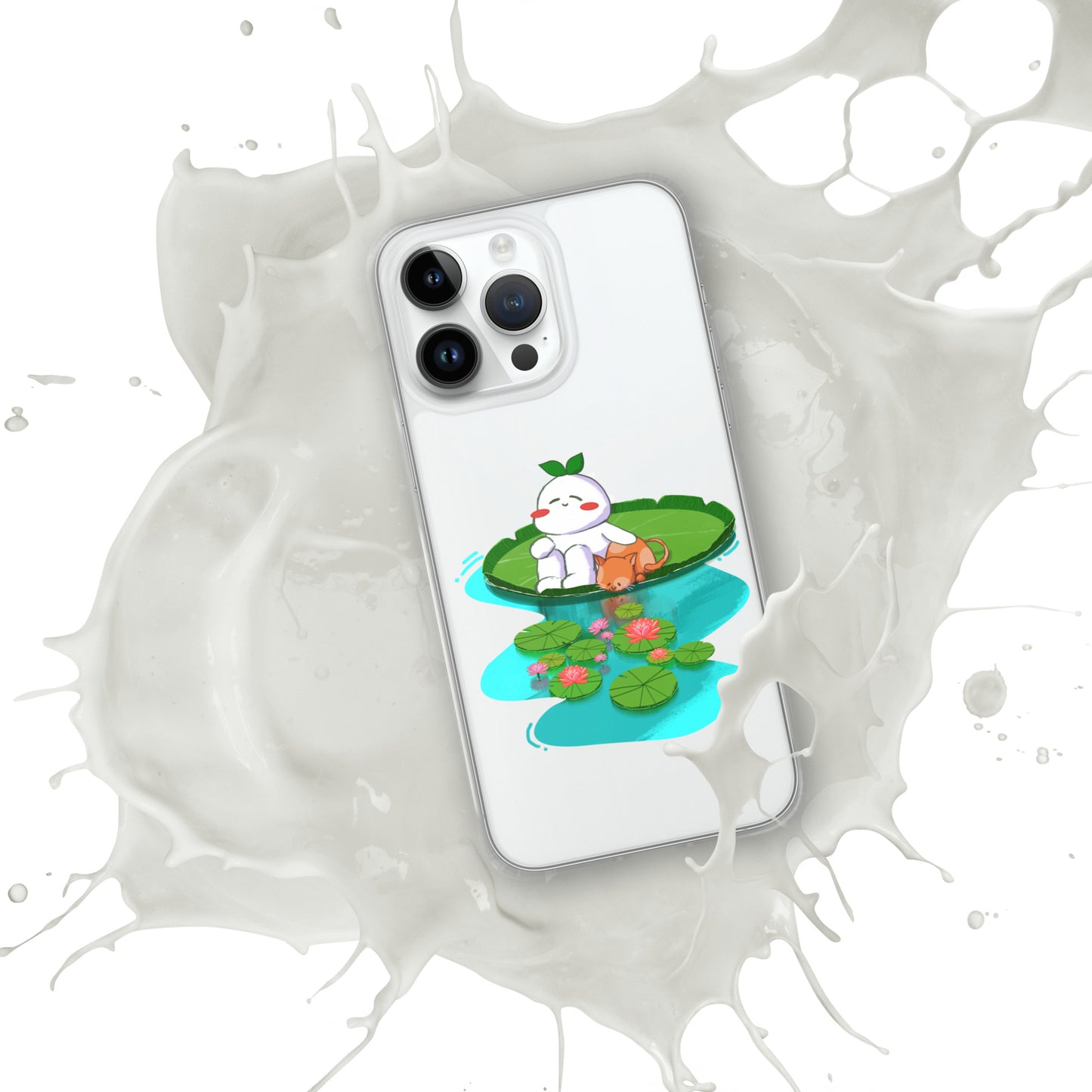 Calm Psi | Clear Case for iPhone®