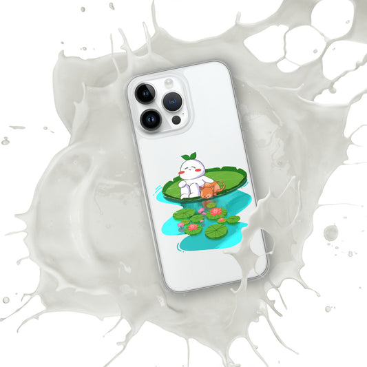 Calm Psi | Clear Case for iPhone®