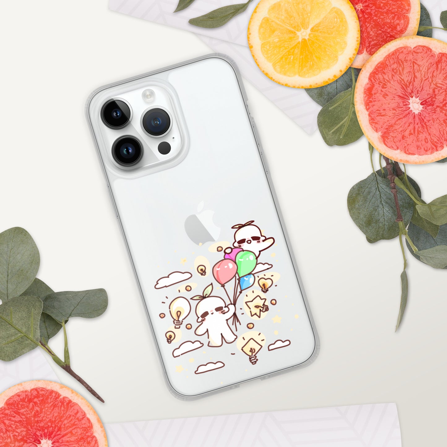 Happy Psi Clear Case for iPhone®