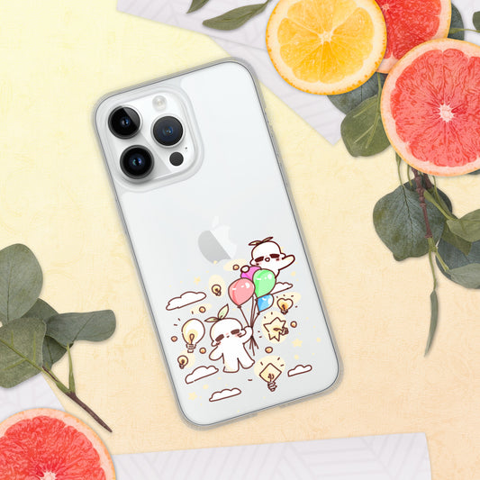 Happy Psi Clear Case for iPhone®